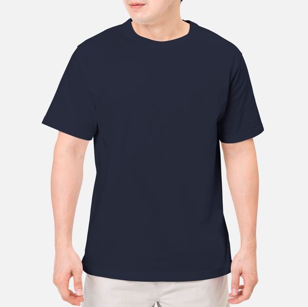 Men T-Shirt Navy CLO-76-0011 фото