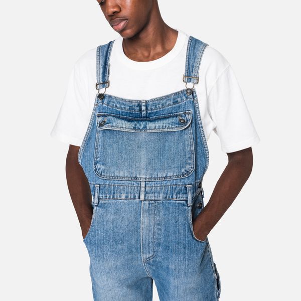 Men Denim Dungaree CLO-12-0051 фото